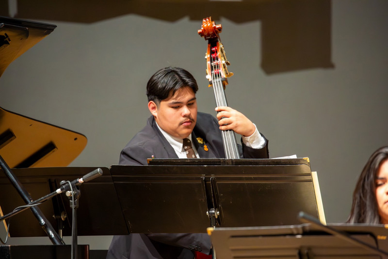 Ezekiel Luera - Bass